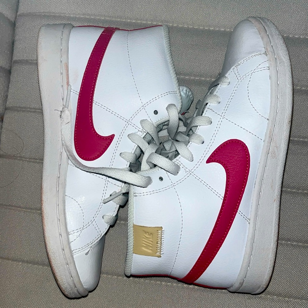 Pink Nike blazers